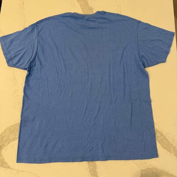 Ripple Junction The Office Dunder Mifflin Paper Co Graphic T-Shirt Men's 2X Blue - Picture 5 of 5